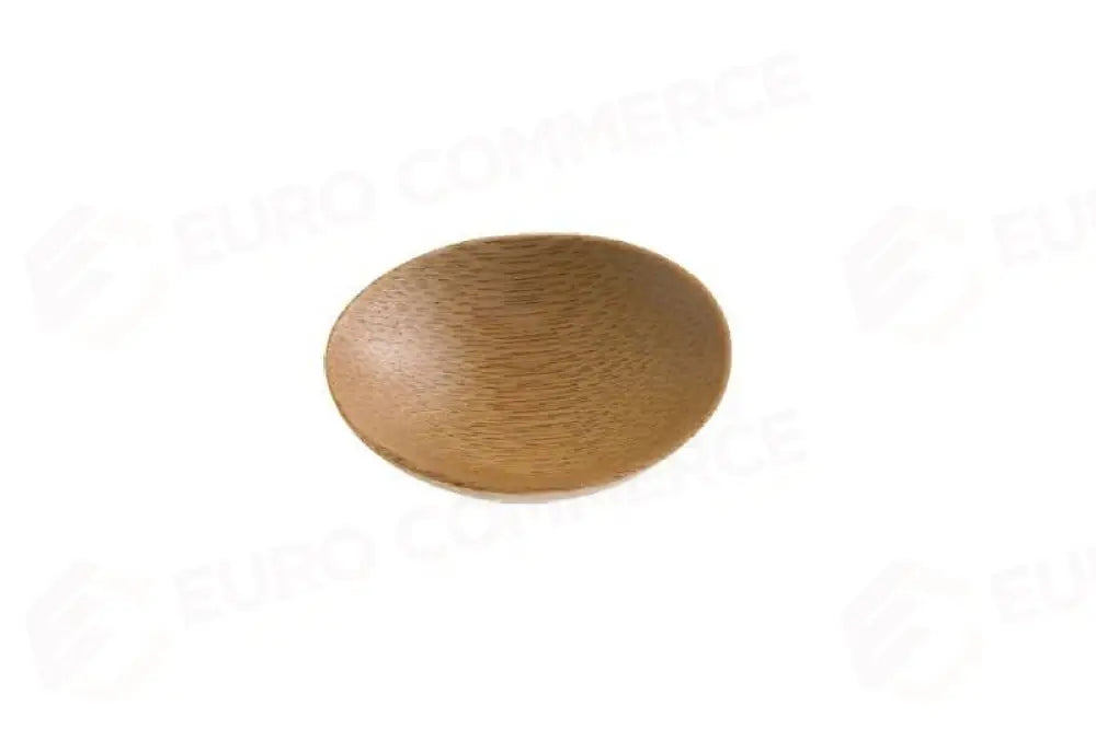 PIATTINO ROTONDO IN BAMBOO NATURALE - Ø6 CM - S0031 - LEONE - FINGER FOOD IN BAMBOO