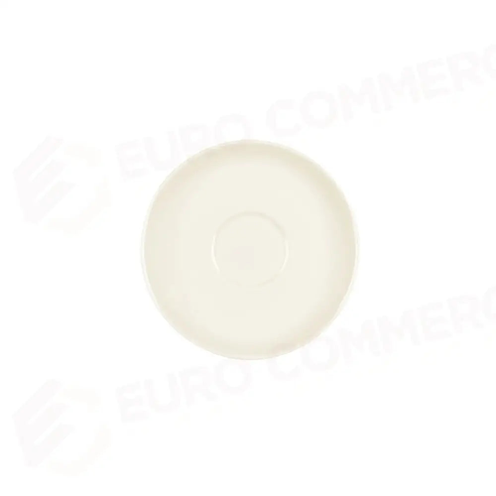 PIATTINO THE CM.16 NEW BONE IVORY - 18.814 - ROYALE - TAZZE E SERVIZI CAFFÈ