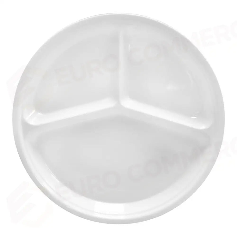 PIATTO 3 SCOMPARTI 28 CM MELAMINA FORTUNE 12229 MEDRI - 13670020 - MEDRI
