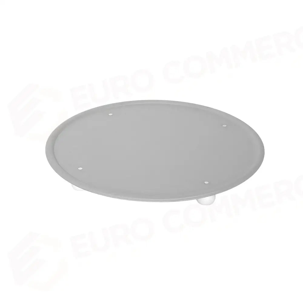 PIATTO ALLUMINIO CON PIEDINI - LILLY CODROIPO - UTENSILI PER SERVIRE