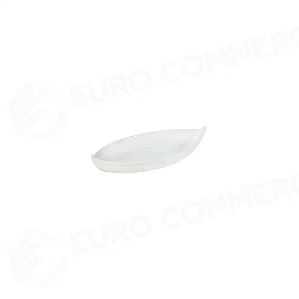 PIATTO BARCHETTA 15X8 CM MARIS BIANCO VULCANIA - 2850139 - MEDRI