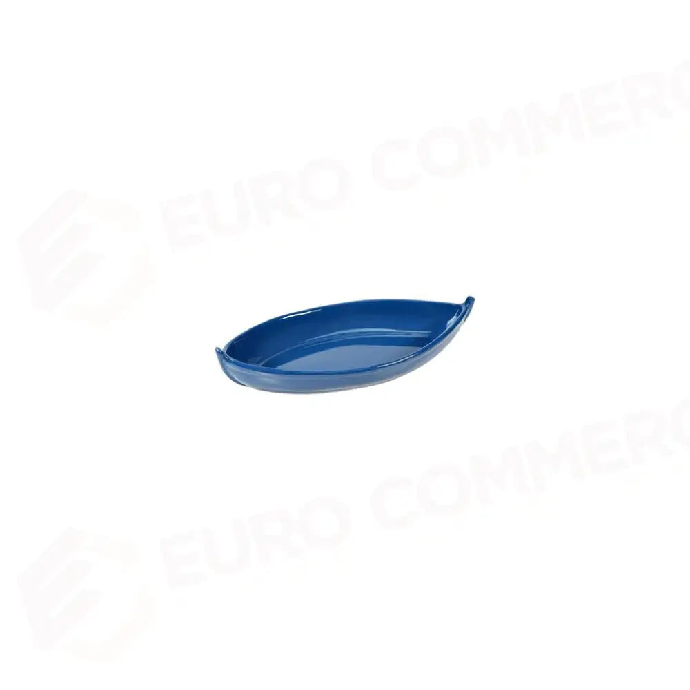 PIATTO BARCHETTA 15X8 CM MARIS BLU VULCANIA - 2850140 - MEDRI