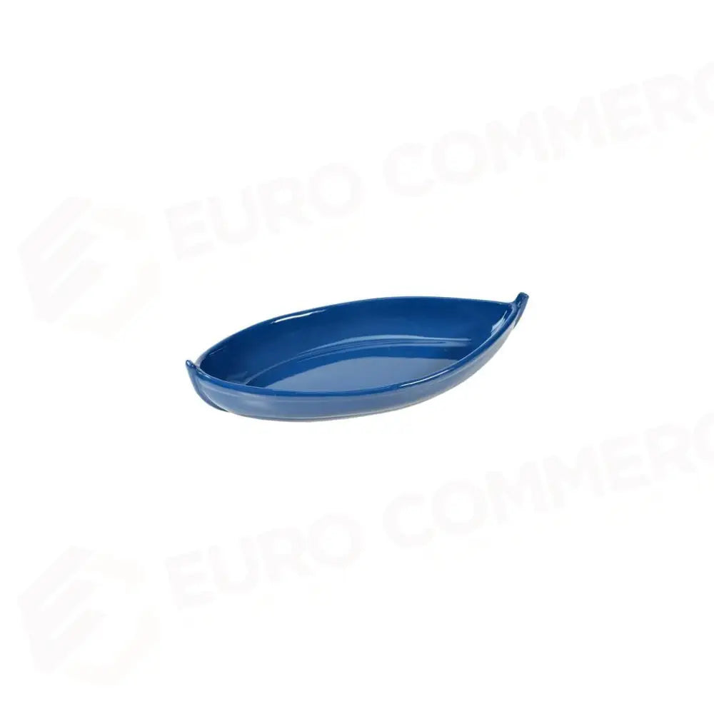 PIATTO BARCHETTA 20X10 CM MARIS BLU VULCANIA - 2850142 - MEDRI