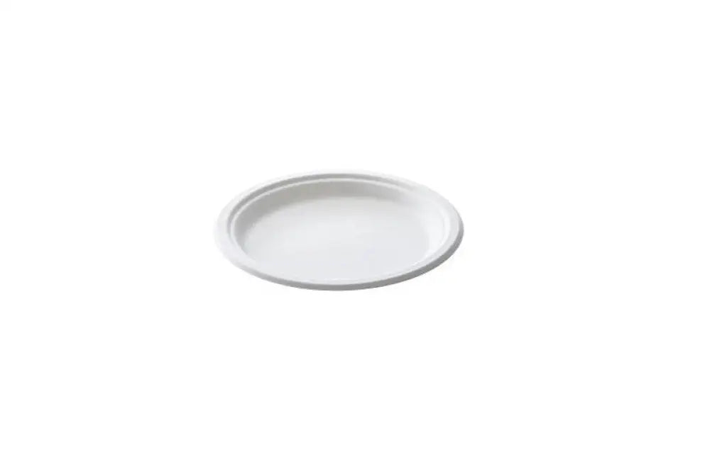 PIATTO BIO ROTONDO BIANCO - ØCM 26 - Q2013.F - LEONE - MONOUSO BIO