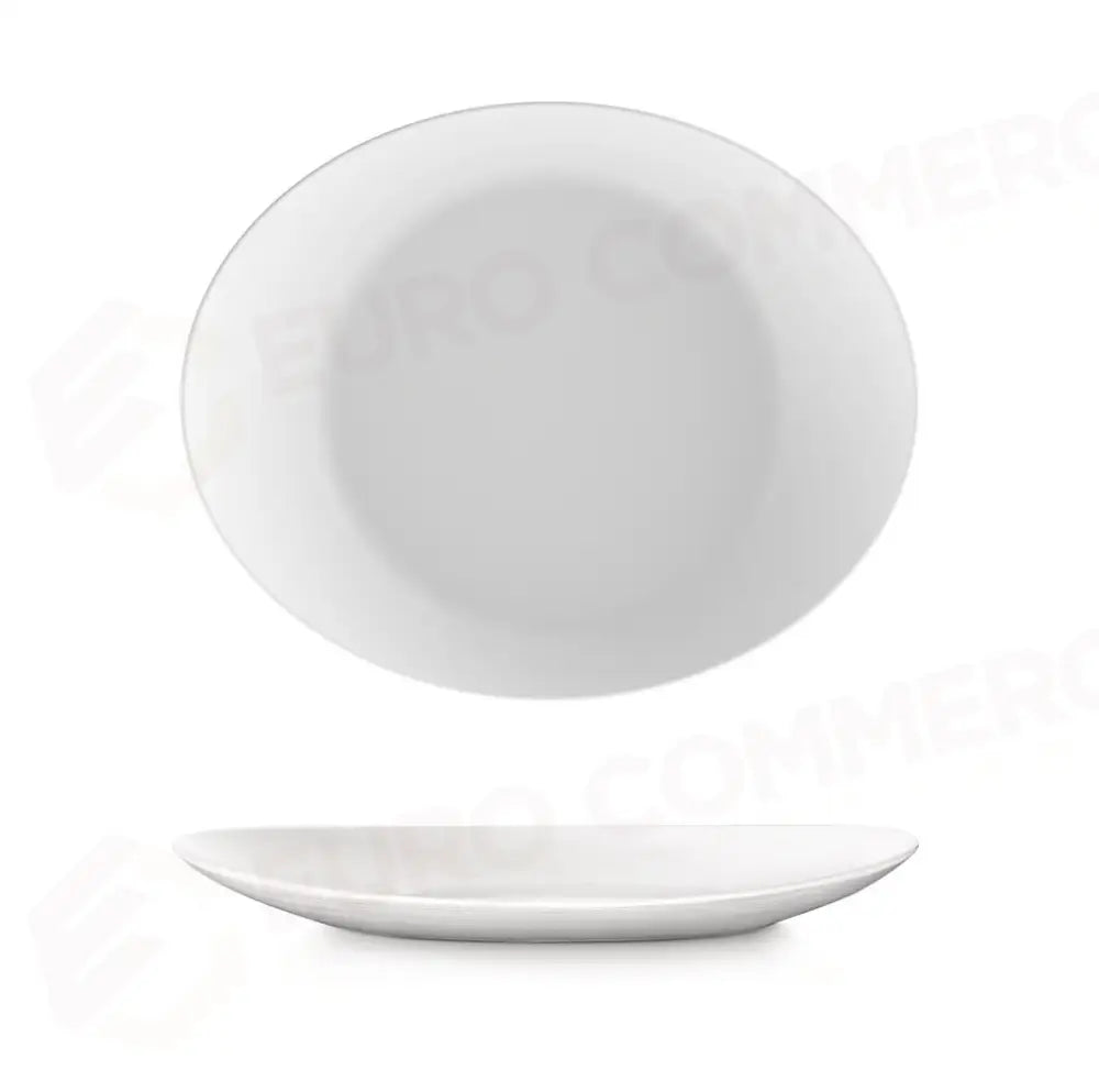 PIATTO BISTECCA 31X26 CM PROMETEO BIANCO 4.31280 BORMIOLI ROCCO - 0411708 - MEDRI