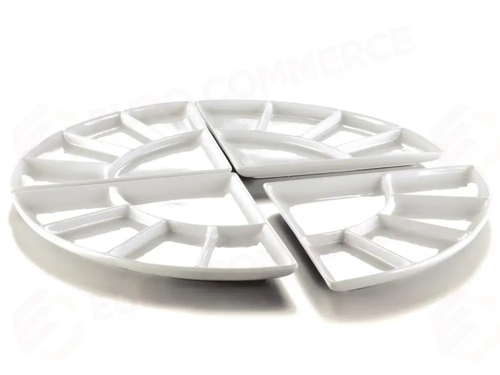 PIATTO BOURGUIGNON 5 SCOMPARTI 37X26 CM COMPLEMENTI 1151370 MPS - 6050108 - MEDRI