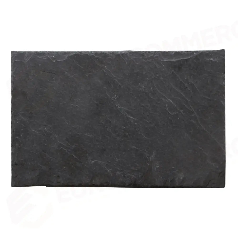 PIATTO CM. 35X22 NERO PORC.EFF.ARDESIA - ARD.3522 - ROYALE - PIATTI GOURMET