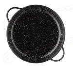 PIATTO COCOTTE SMALTATO HENDI NERO Ø140X(H)45MM ROTONDO - 622537
