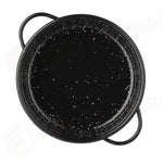 PIATTO COCOTTE SMALTATO HENDI NERO Ø160X(H)45MM ROTONDO - 622544