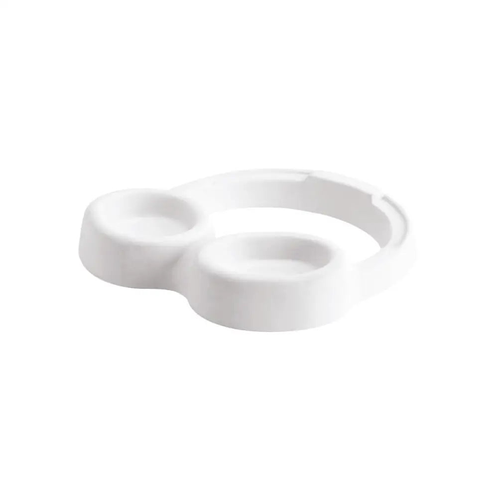 PIATTO CUFFIA ‘OVER-EAR’ CM.17X17X3H ELEMENTI - ELEM.57 - SUMISURA - Piatti Gourmet