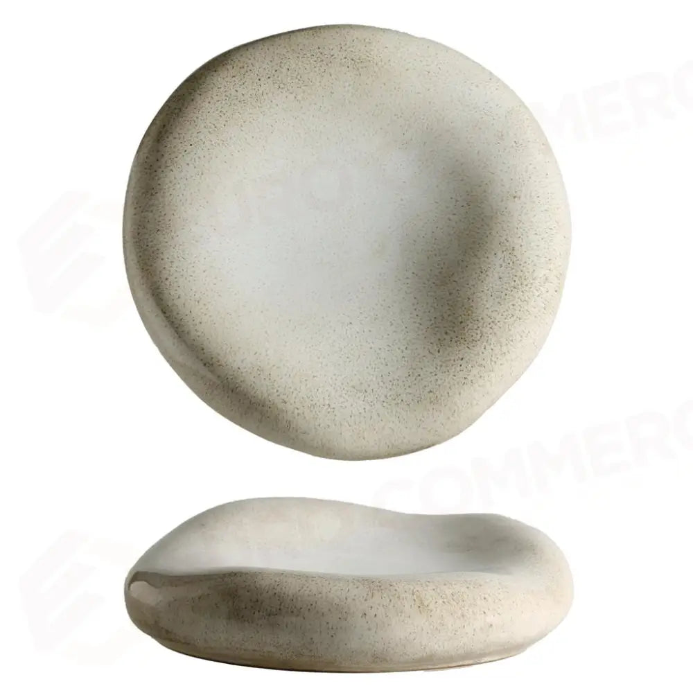 PIATTO CUSCINO 16.5 CM STONE GRIGIO S/HL1051520 MEDRI - 20370017 - MEDRI