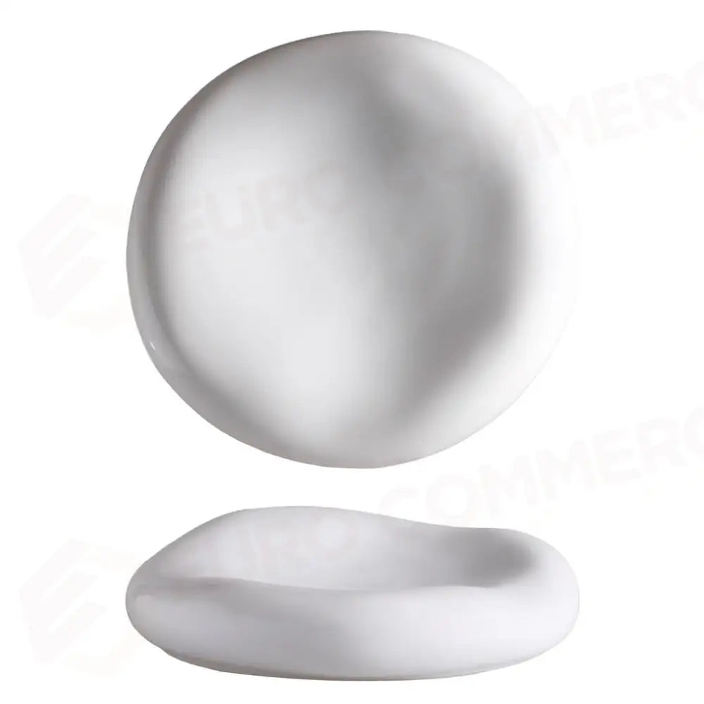 PIATTO CUSCINO 16.5 CM STONE W/HL1051520 MEDRI - 20370008 - MEDRI