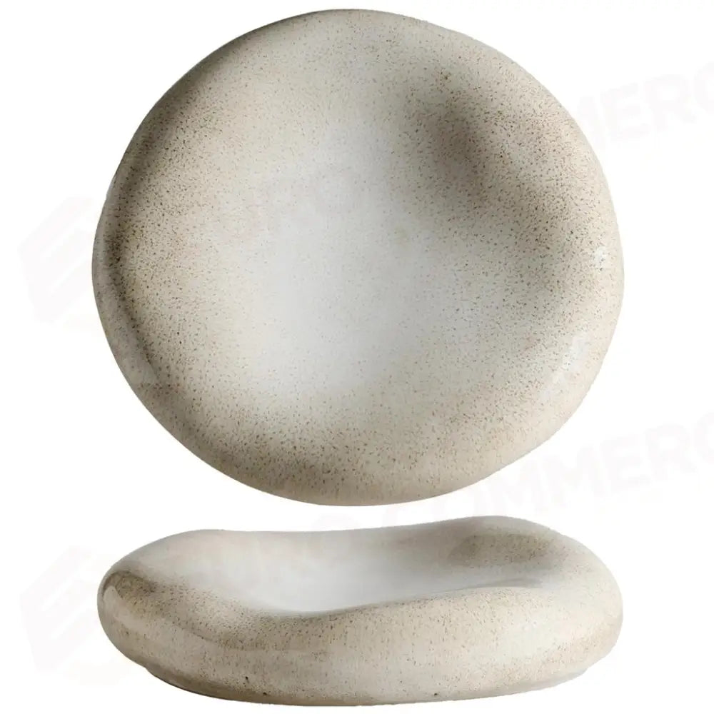 PIATTO CUSCINO 23 CM STONE GRIGIO S/HL1051530 MEDRI - 20370018 - MEDRI