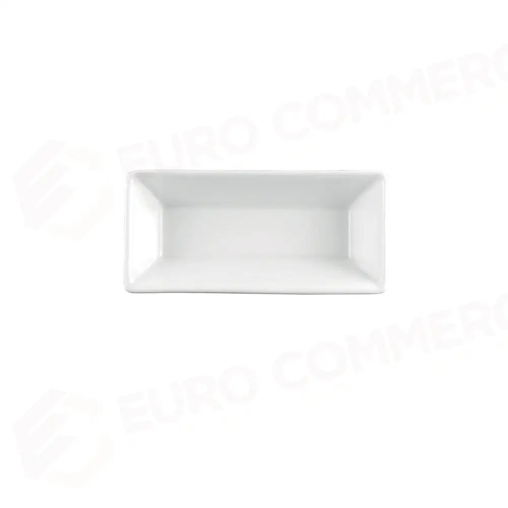 PIATTO F.RETT. 2 POSTI CM. 15,6 X 7,4 X 4,5 - MOD.06 - ROYALE - PIATTI GOURMET