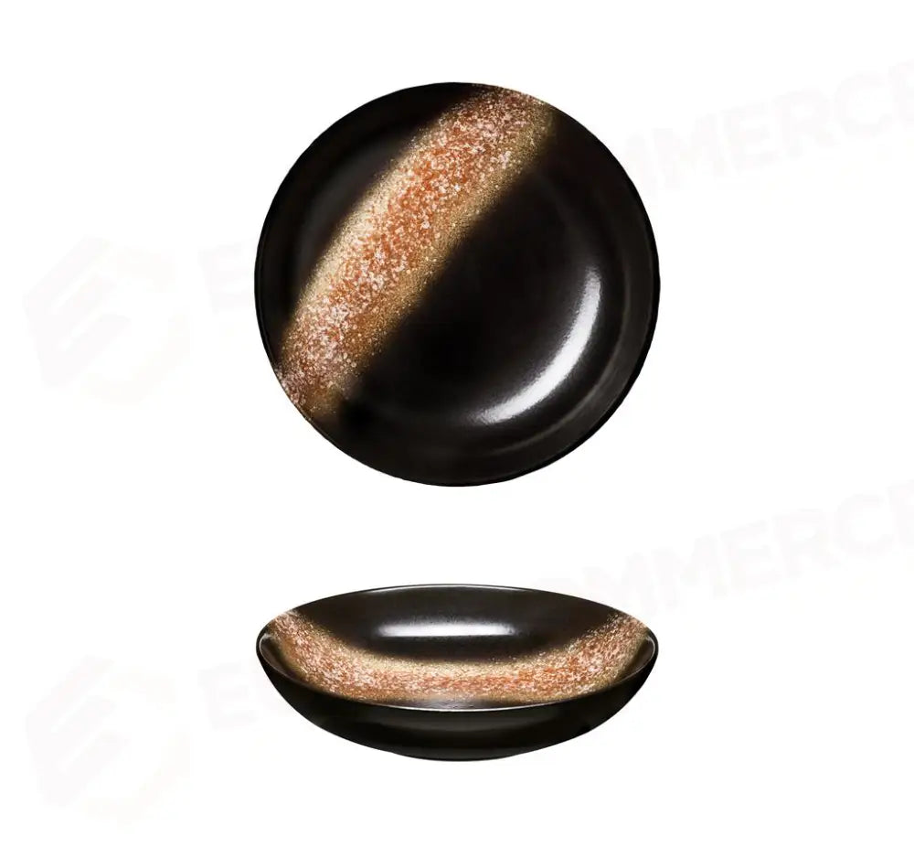PIATTO FONDO 19 CM MOON ORANGE 15395W747 MEDRI - 11460327 - MEDRI