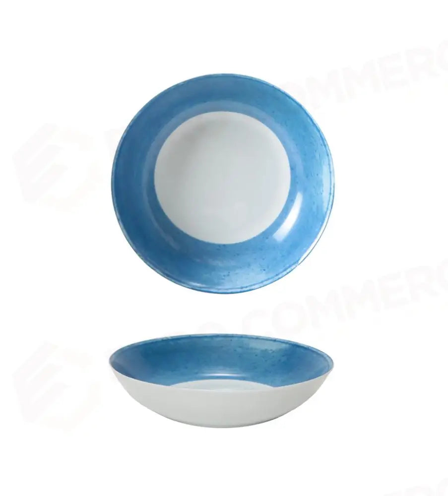 PIATTO FONDO 20,5 CM MATIZ BLUE MEDRI - 13790032 - MEDRI