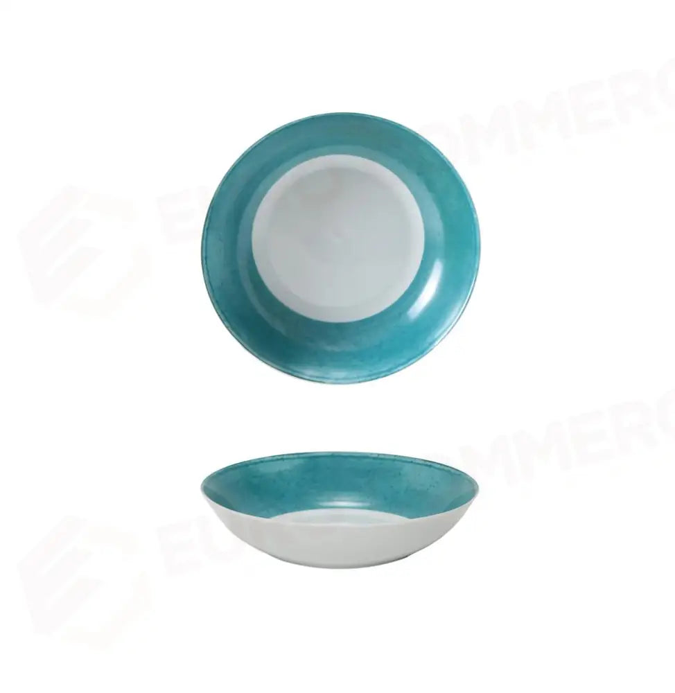 PIATTO FONDO 20,5 CM MATIZ VERDE MEDRI - 13790023 - MEDRI