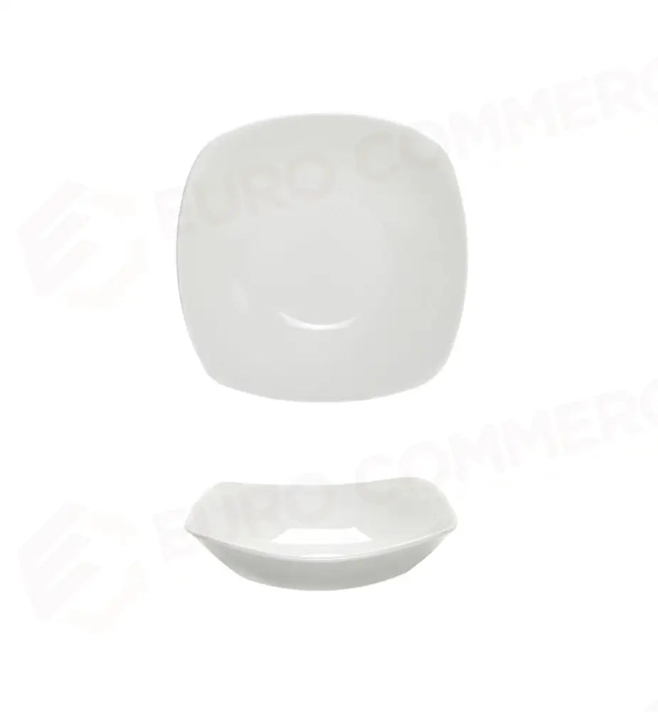 PIATTO FONDO 20.5X20.5 CM SQUARED SQ91 CHURCHILL - 9780402 - MEDRI