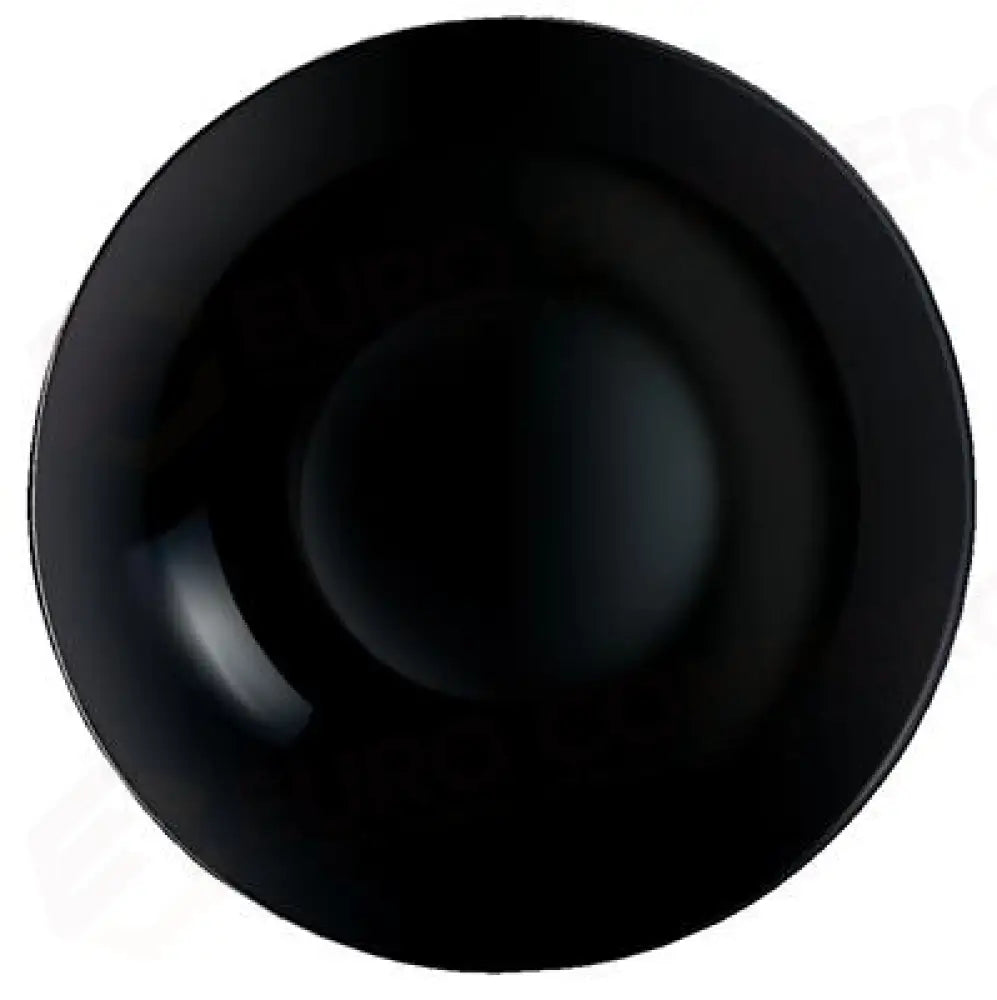 PIATTO FONDO 20 CM EVOLUTIONS BLACK NERO P1130 ARCOROC - 8064344 - MEDRI