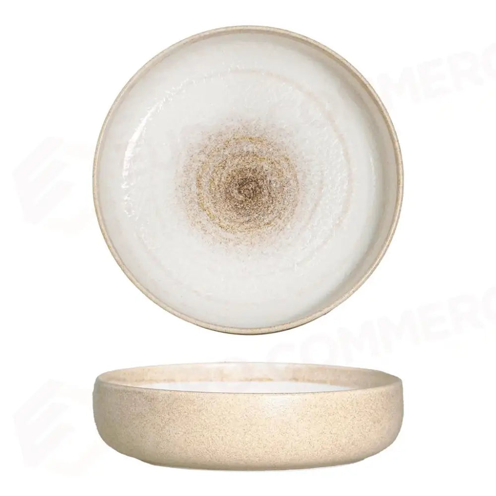 PIATTO FONDO 20 CM GEMSCAPE SABBIA 24883W1448 MEDRI - 11460414 - MEDRI