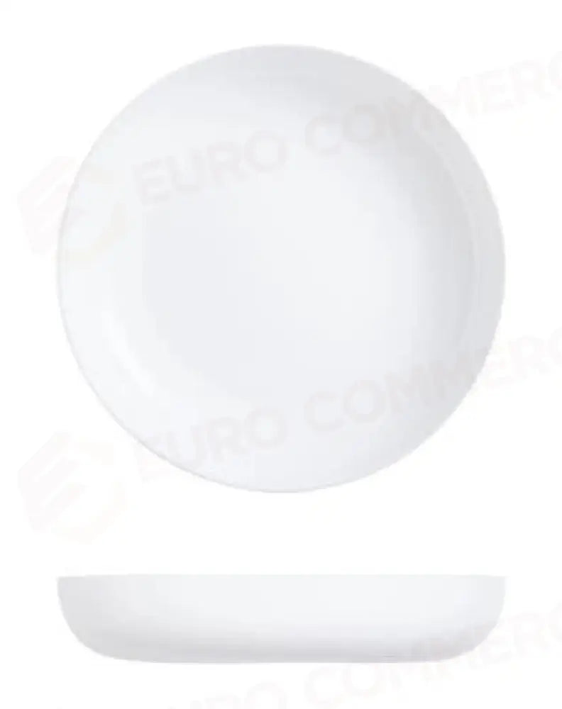 PIATTO FONDO 21 CM EVOLUTIONS WHITE BIANCO P9772 ARCOROC - 8064373 - MEDRI