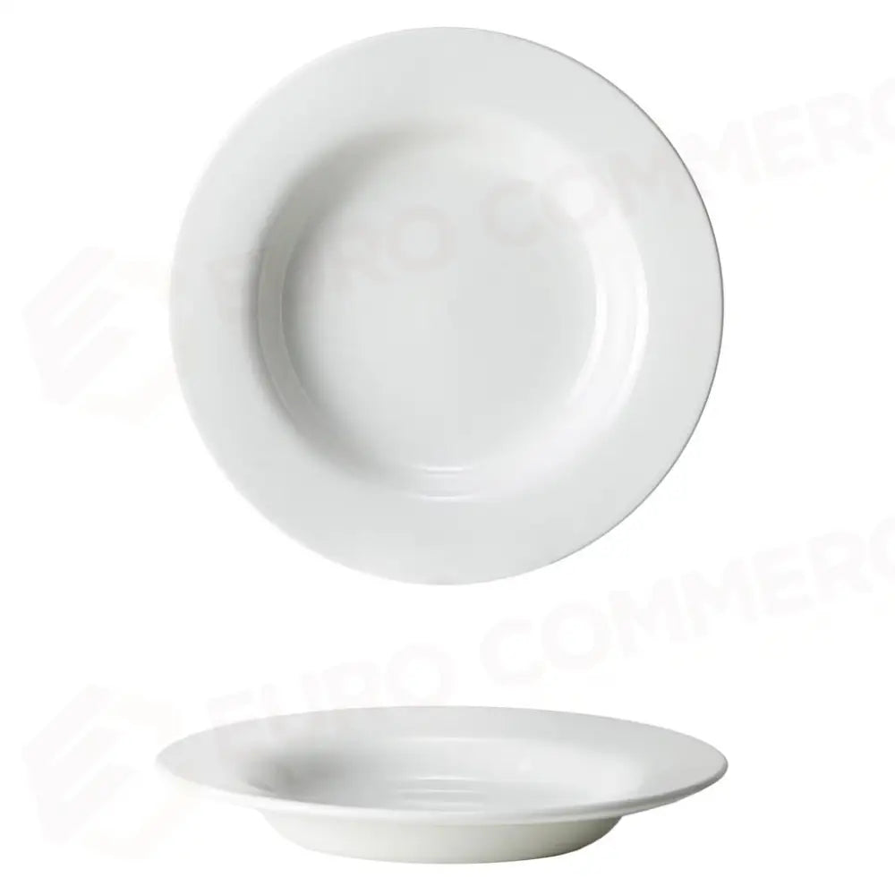 PIATTO FONDO 22.8 CM CLASSIC WH S91 CHURCHILL - 9780990 - MEDRI