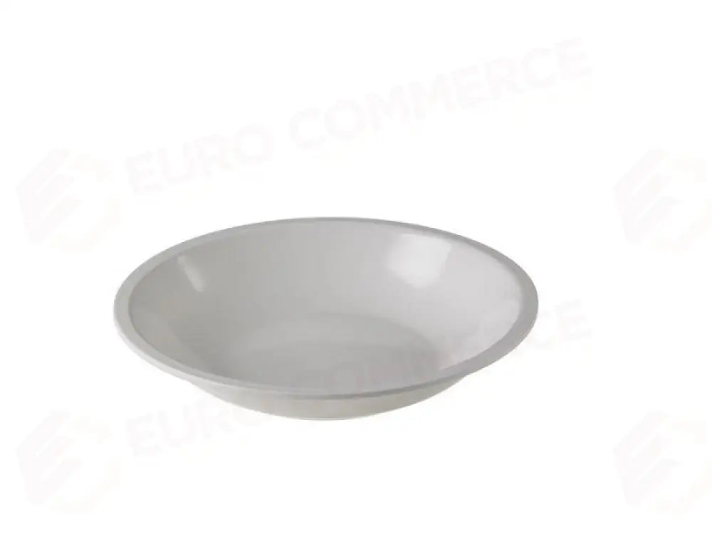 PIATTO FONDO BASIC BIANCO - Ø21X4 CM - 600 ML - T8168 - LEONE - MELAMINA BIANCA