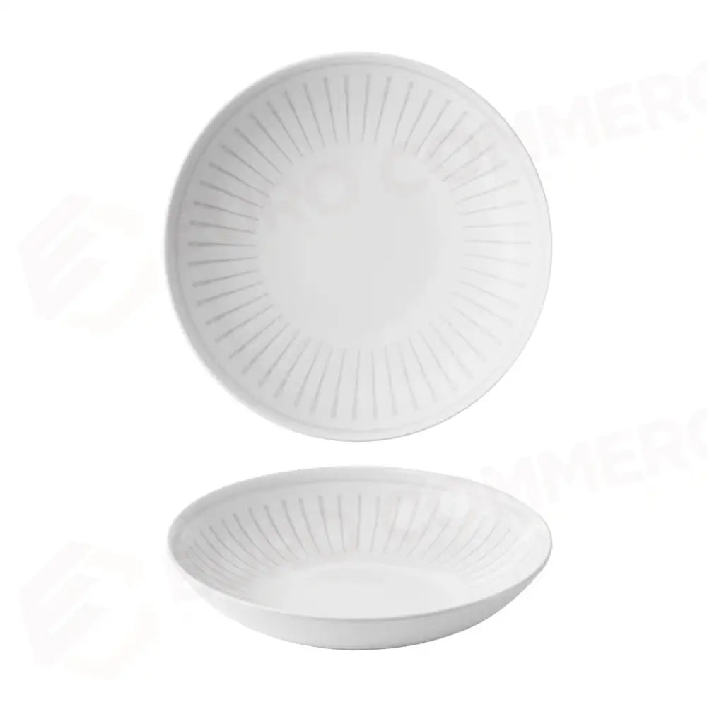 PIATTO FONDO COUPE 18.2 CM ERA GREY ERAGEVB71 CHURCHILL - 9783547 - MEDRI