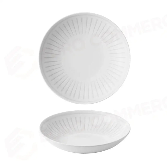 18.2 CM ERA GREY ERAGEVB71 CHURCHILL DEEP COUPE PLATE - 9783547 - MEDRI