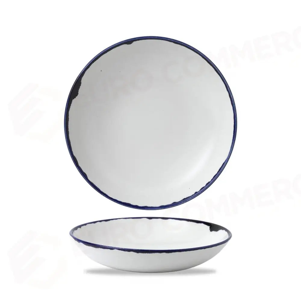PIATTO FONDO COUPE 18.2 CM HARVEST INK HVINEVB71 DUDSON - 9781890 - MEDRI
