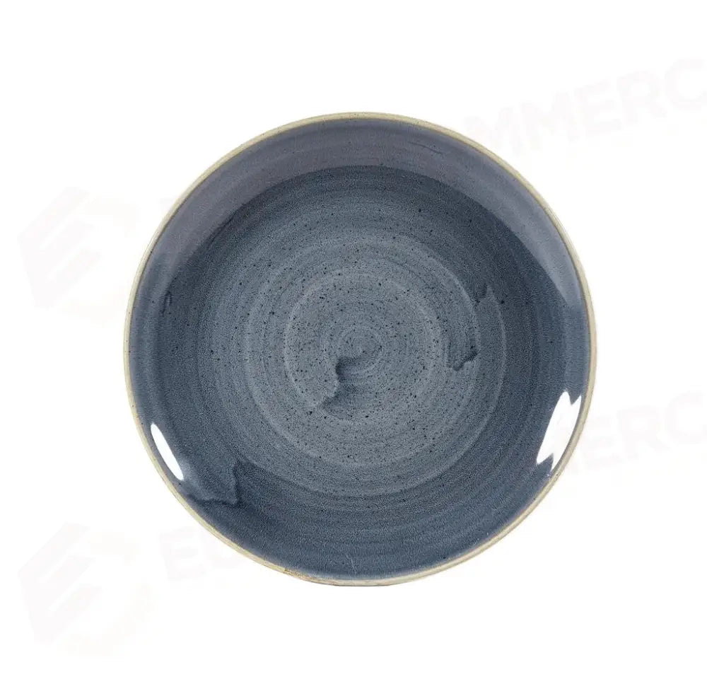PIATTO FONDO COUPE 18,3 CM STONECAST BLUEBERRY SBBSEVB71 CHURCHILL - 9781134 - MEDRI