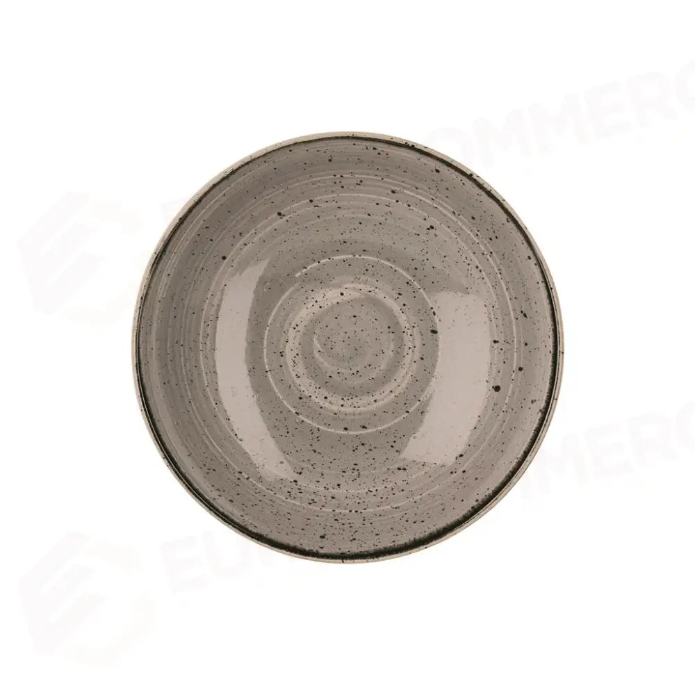 PIATTO FONDO COUPE 18,3 CM STONECAST PEPPERCORN GREY SPGSEVB71 CHURCHILL - 9780761 - MEDRI