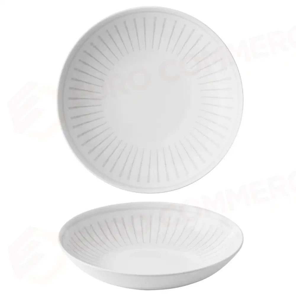 PIATTO FONDO COUPE 24.8 CM ERA GREY ERAGEVB91 CHURCHILL - 9783546 - MEDRI