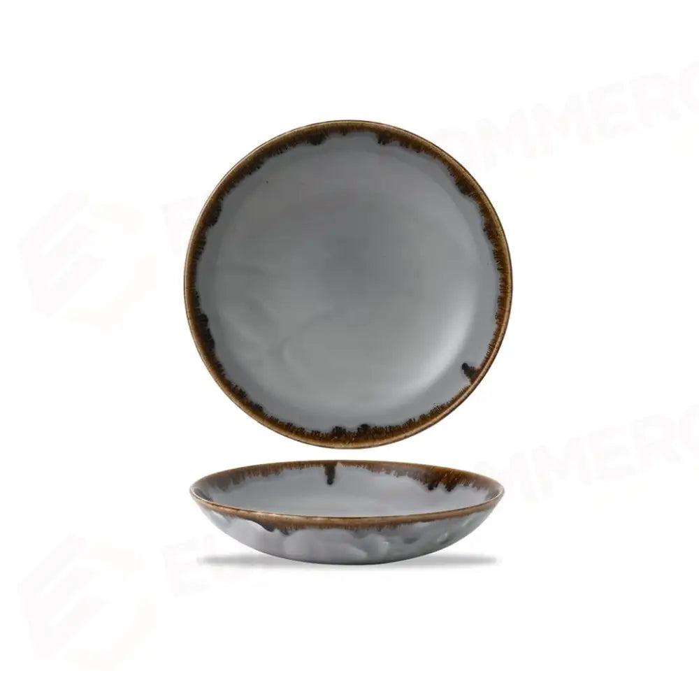 PIATTO FONDO COUPE 24,8 CM HARVEST GREY HVGYEVB91 DUDSON - 9782477 - MEDRI