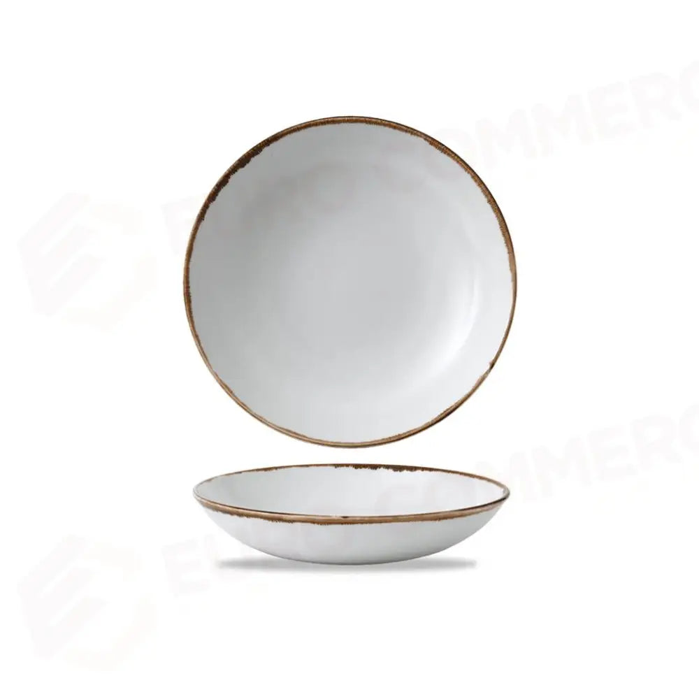 PIATTO FONDO COUPE 24,8 CM HARVEST NATURAL HVNAEVB91 DUDSON - 9782467 - MEDRI