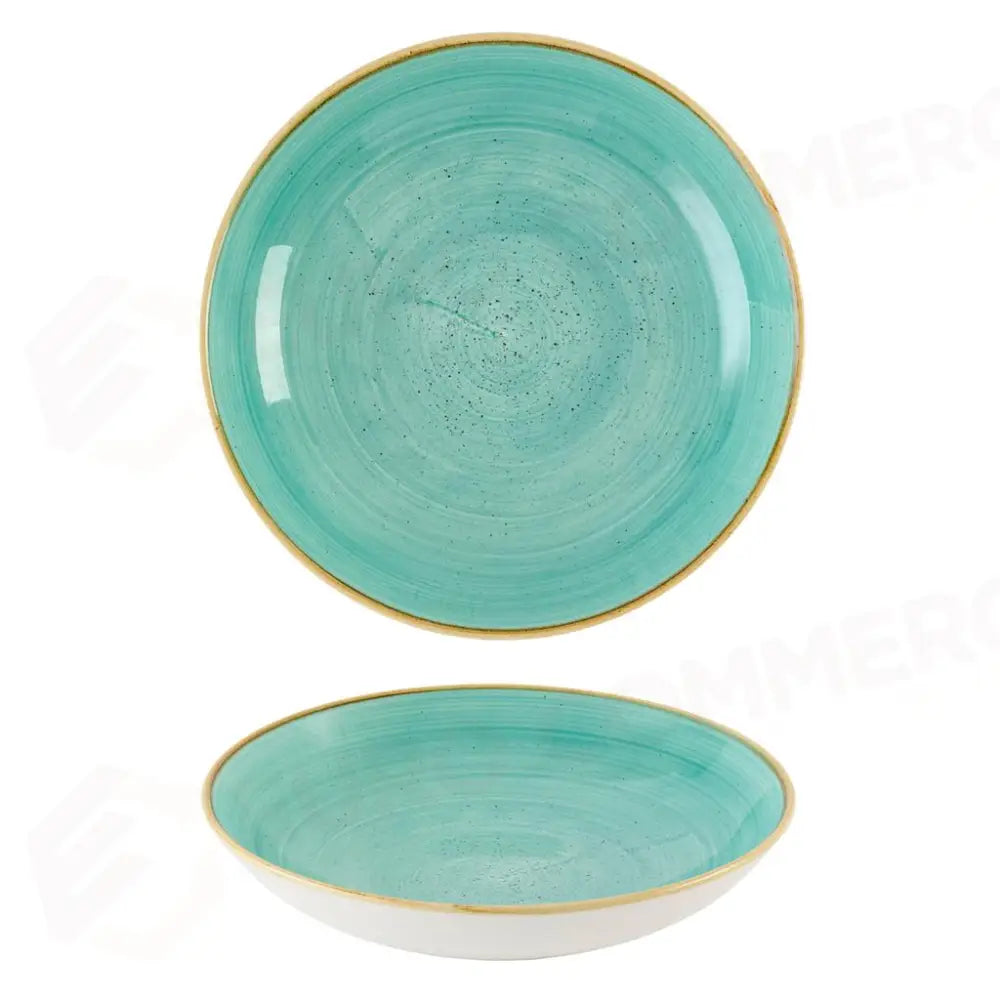 PIATTO FONDO COUPE 24.8 CM MINT STONECAST SMISEVB91 CHURCHILL - 9783200 - MEDRI