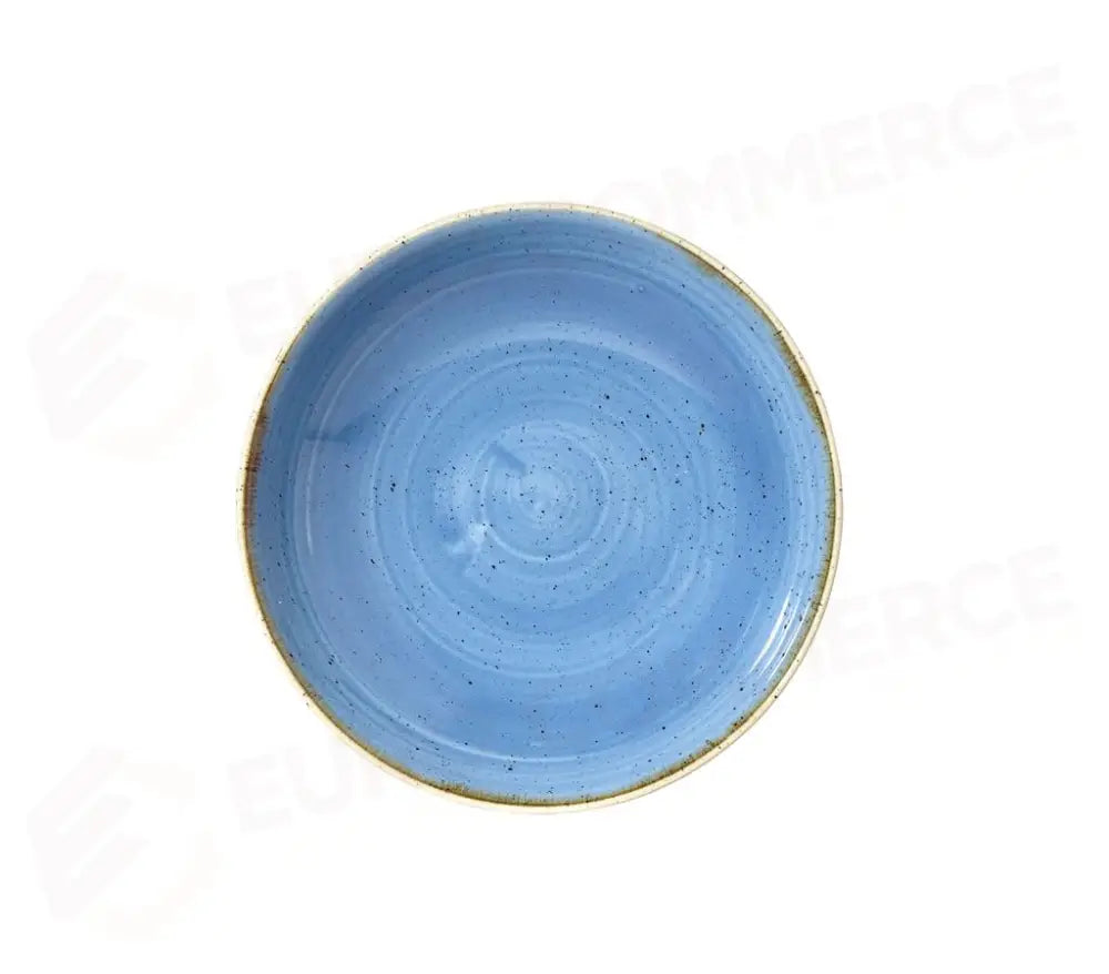 PIATTO FONDO COUPE 24,8 CM STONECAST CORNFLOWER BLUE SCFSEVB91 CHURCHILL - 9780884 - MEDRI