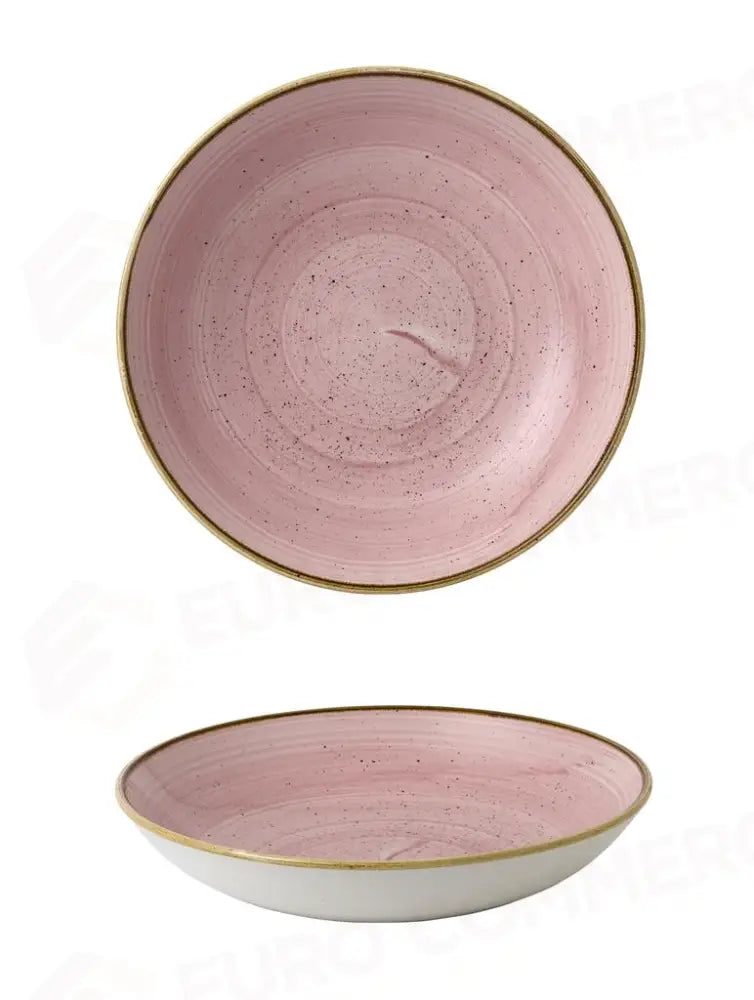 PIATTO FONDO COUPE 24,8 CM STONECAST PETAL PINK SPPSEVB91 CHURCHILL - 9781802 - MEDRI