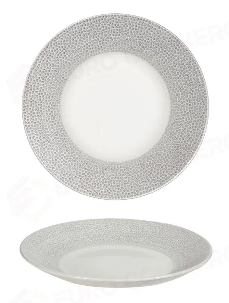 PIATTO FONDO COUPE 28,1 CM ISLA SHALE GREY SHISID271 CHURCHILL - 9781455 - MEDRI