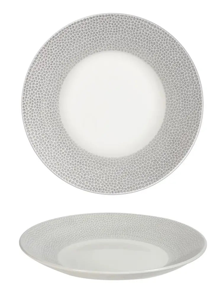 PIATTO FONDO COUPE 28,1 CM ISLA SHALE GREY SHISID271 CHURCHILL - 9781455 - MEDRI