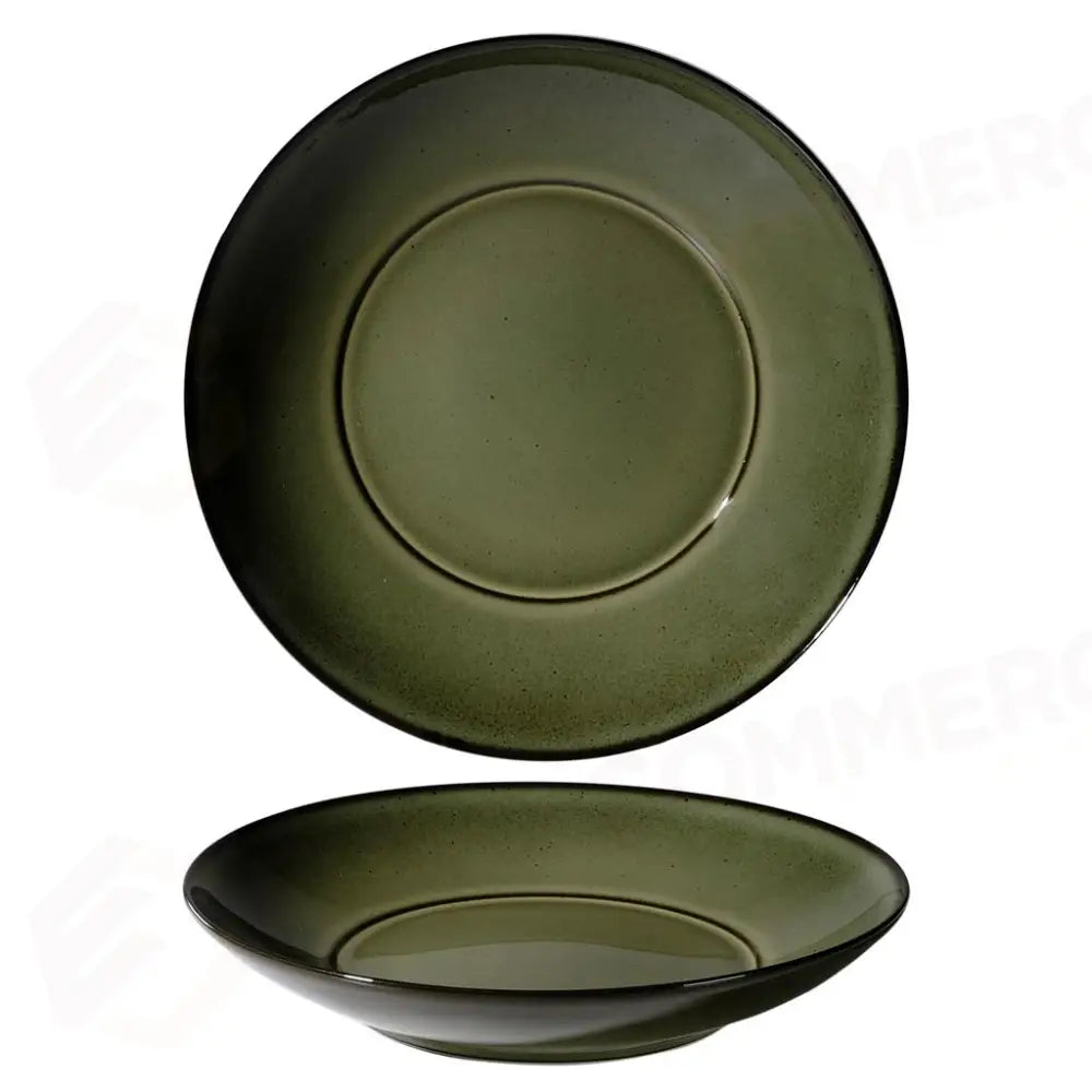 PIATTO FONDO COUPE 29 CM SATURNO AMBITIOUS VERDE 0005 COSTA VERDE - 10260475 - MEDRI