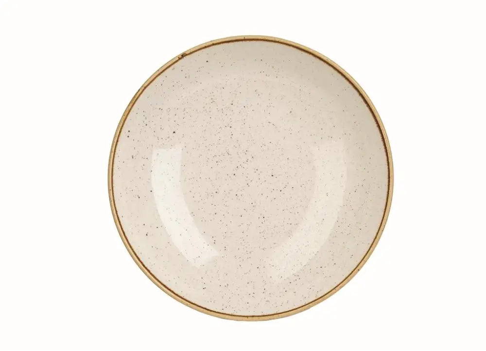 PIATTO FONDO COUPE 31 CM STONECAST BARLEY WHITE SWHSPLC21 CHURCHILL - 9780734 - MEDRI