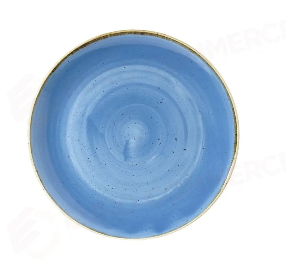 PIATTO FONDO COUPE 31 CM STONECAST CORNFLOWER BLUE SCFSPLC21 CHURCHILL - 9780963 - MEDRI
