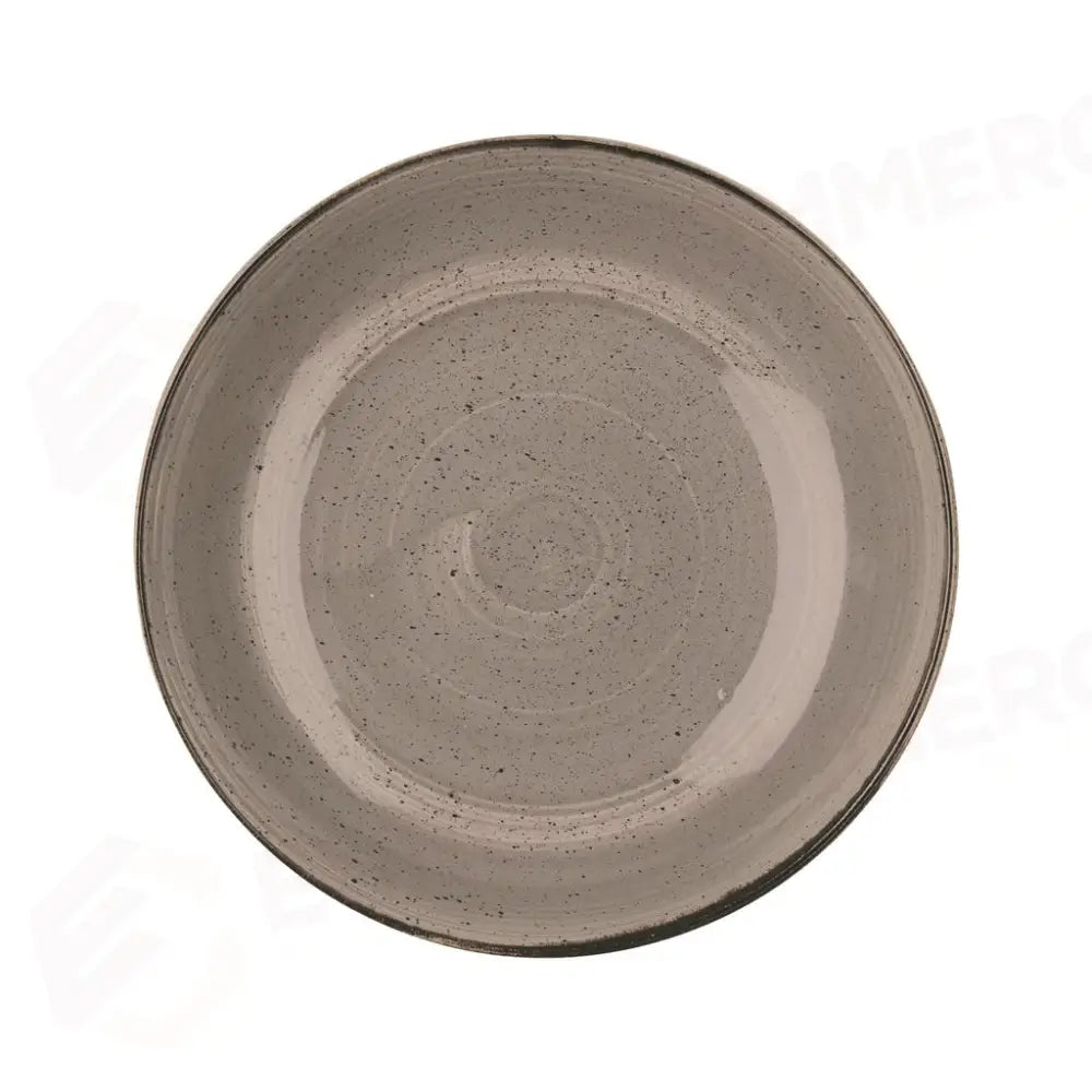 PIATTO FONDO COUPE 31 CM STONECAST PEPPERCORN GREY SPGSPLC21 CHURCHILL - 9780759 - MEDRI