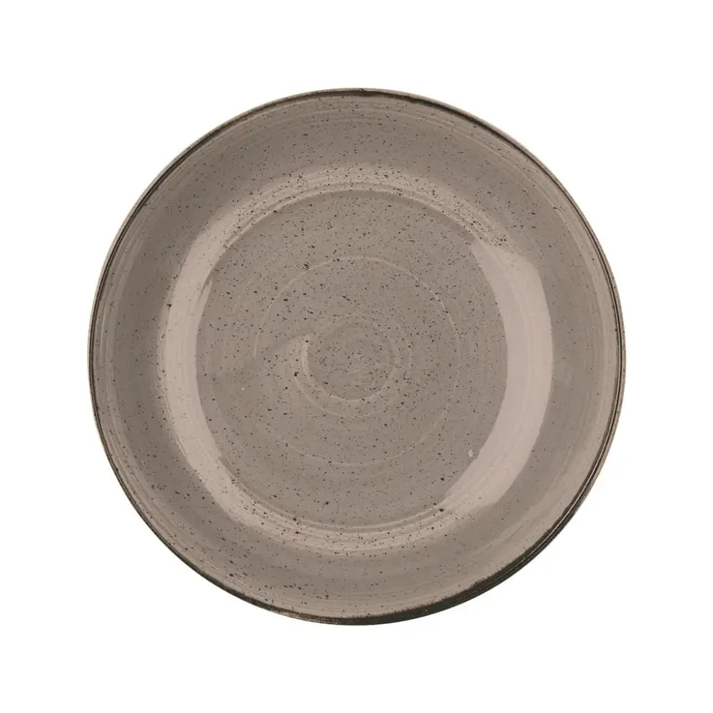 PIATTO FONDO COUPE 31 CM STONECAST PEPPERCORN GREY SPGSPLC21 CHURCHILL - 9780759 - MEDRI
