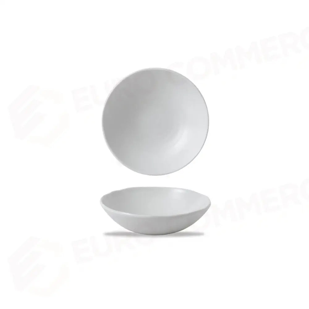 PIATTO FONDO COUPE ORGANIC 21 CM WHITE WHDUDC201 DUDSON - 9782516 - MEDRI