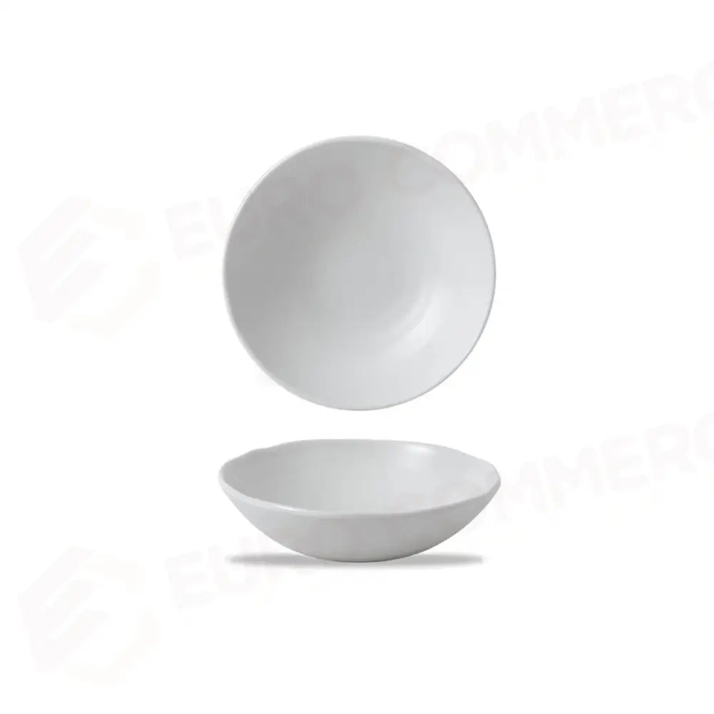 PIATTO FONDO COUPE ORGANIC 25 CM WHITE WHDUDC251 DUDSON - 9782515 - MEDRI