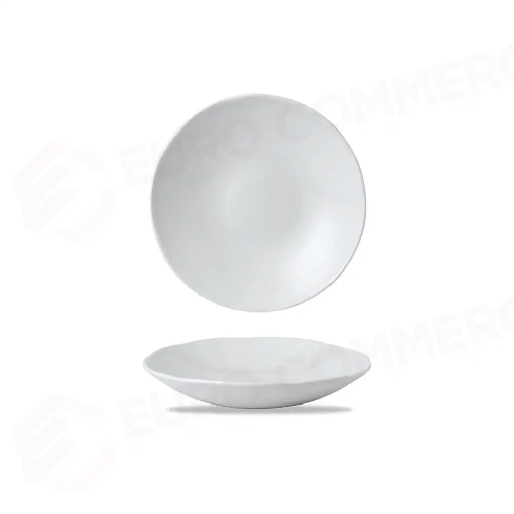 PIATTO FONDO COUPE ORGANIC 27,9 CM WHITE WHDUDC291 DUDSON - 9782514 - MEDRI