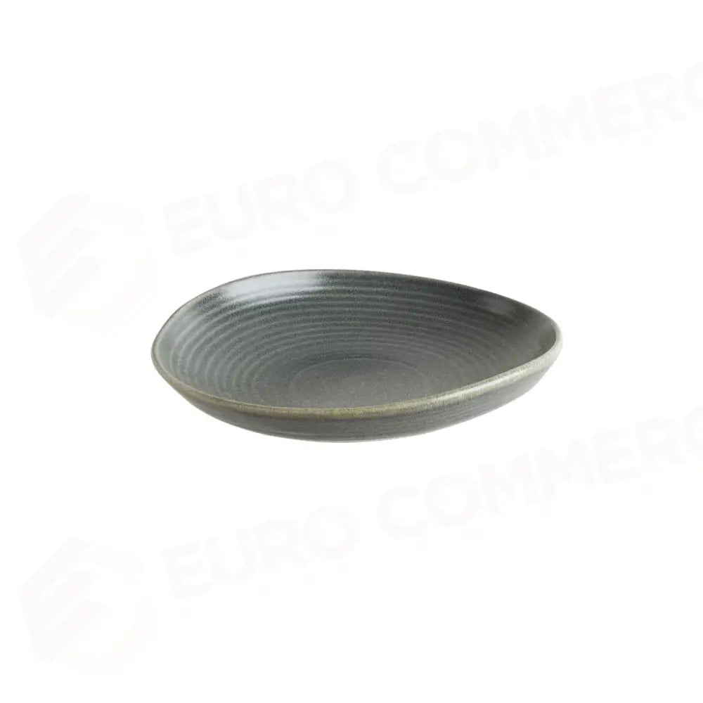 PIATTO FONDO ELLISSE CM.19 – CL.35 RIPPLE HORN - B.HOR.RPL19CK - BONNA - PIATTI GOURMET