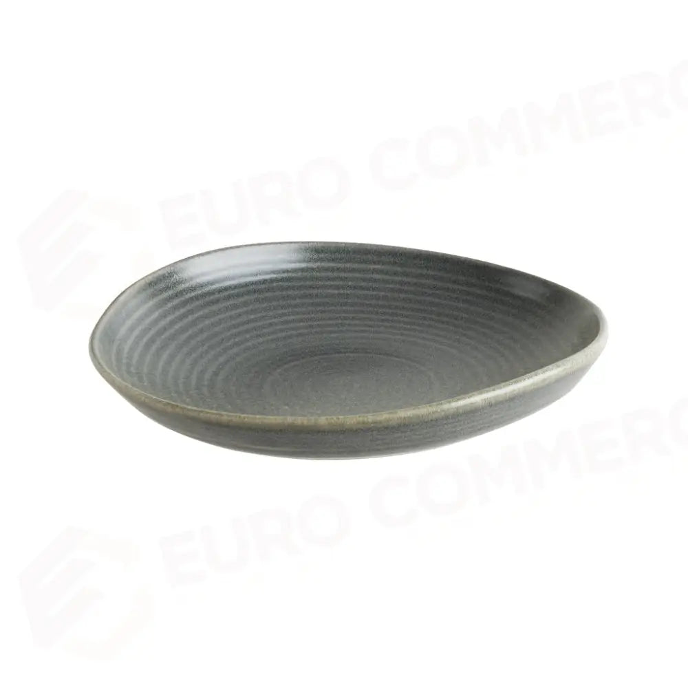 PIATTO FONDO ELLISSE CM.26 – CL.100 RIPPLE HORN - B.HOR.RPL26CK - BONNA - PIATTI GOURMET